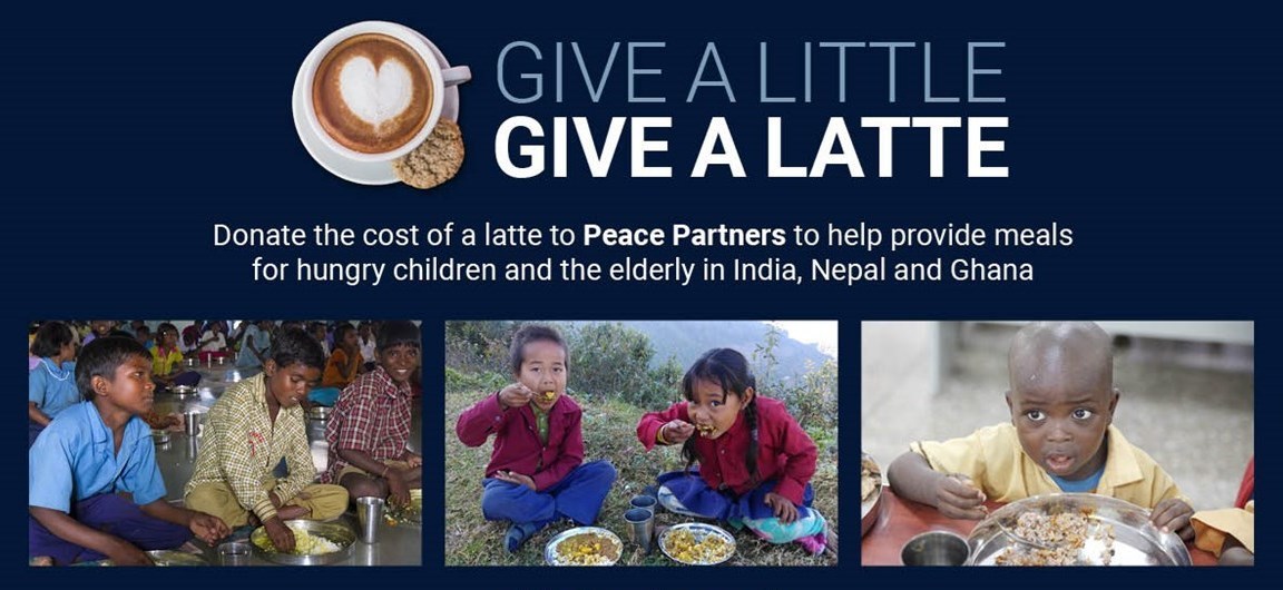 Give A Latte in support of the Food For People Project
